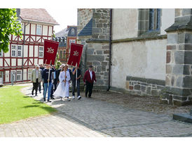 Bittprozession an Pfingstmontag (Foto: Karl-Franz Thiede)